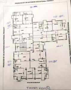 Project Image of 705.0 - 926.0 Sq.ft 2 BHK Apartment for buy in Pillarix Tirupati Apatment