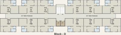 Project Image of 675 Sq.ft 1 BHK Apartment / Flat for sale in Nikol for Rs. 3264000