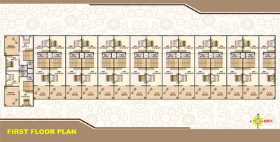 Project Image of 833.99 - 852.18 Sq.ft 2 BHK Apartment for buy in Ashirwad Akshar Park