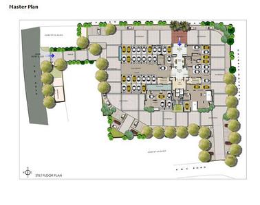 Project Image of 1743.0 - 2384.0 Sq.ft 3 BHK Apartment for buy in Sattva Luxuria Heights