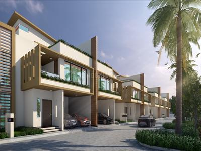 Project Image of 2678.0 - 3510.0 Sq.ft 4 BHK Villa for buy in Renaissance Nature Walk Phase III Building 04 Building 09 And Building 10