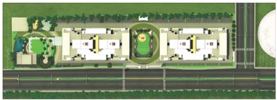 Project Image of 832.0 - 1034.0 Sq.ft 2 BHK Apartment for buy in Vasudha Sai Eshanya C D Wing