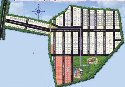 Swathi Sree Shankarpally Hills Phase 1 Layout Plan 1