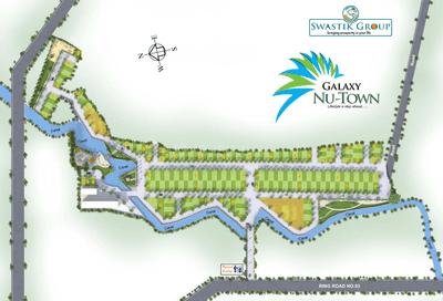 Project Image of 1100 Sq.ft Residential Plot / Land for sale in Tulsi -2 for Rs. 2299000