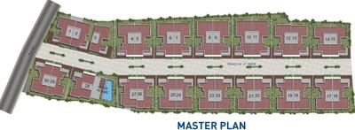 Project Image of 0.0 - 1600.0 Sq.ft 3 BHK Villa for buy in Radiance Lake Front