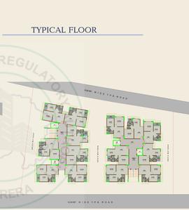 Project Image of 338.2 - 386.85 Sq.ft 1 BHK Apartment for buy in Yash Krishna Heights