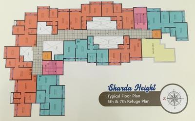 Project Image of 323.0 - 453.0 Sq.ft 1 BHK Apartment for buy in Shree Sharda Height