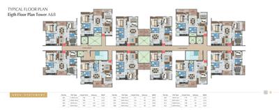 Project Image of 711.0 - 998.0 Sq.ft 2 BHK Apartment for buy in Desai Golden Springs