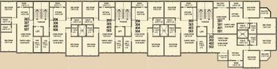 Project Image of 676.0 - 952.0 Sq.ft 2 BHK Apartment for buy in Shreenathji Lakshya Meadow