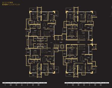 Project Image of 2633.0 - 6711.0 Sq.ft 4 BHK Apartment for buy in Protech Tarun Nagar Phase 3 Block C