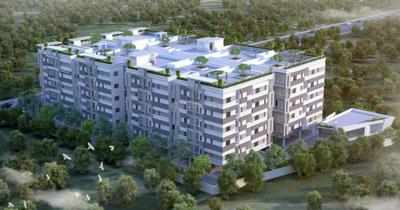 SVS Bhuvi Residency Elevation 1
