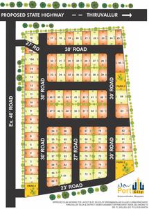 Project Image of 1350.0 - 2453.0 Sq.ft Residential Plot Plot for buy in Propshell New Port City