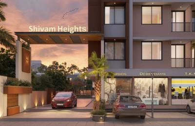 Project Image of 810.0 - 1350.0 Sq.ft 1 BHK Apartment for buy in Shivam Heights