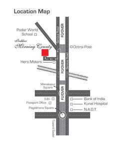 Project Image of 1050.0 - 1650.0 Sq.ft 2 BHK Apartment for buy in  Morning County