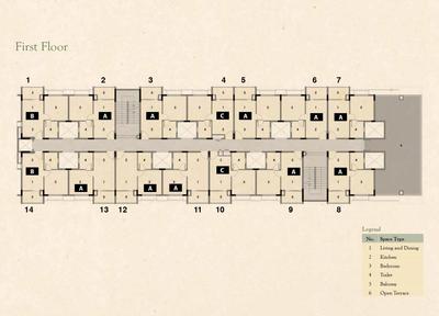Project Image of 502.0 - 520.0 Sq.ft 1 BHK Apartment for buy in Vanya Awas Apartments Phase I