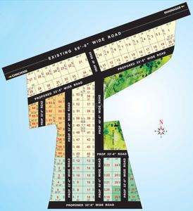 TMR Terrain One Block B Layout Plan 1