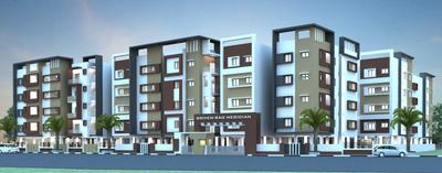 Project Image of 564.0 - 1110.0 Sq.ft 1 BHK Apartment for buy in Sriven Rag Meridian