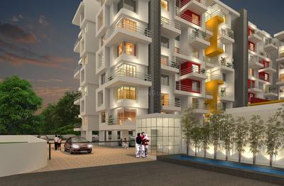 Project Image of 386.0 - 636.0 Sq.ft 1 BHK Apartment for buy in Midas Regency
