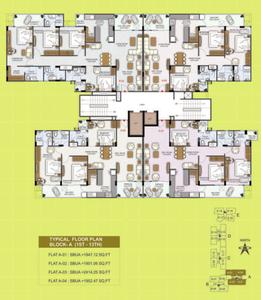 Project Image of 1466.01 - 2414.25 Sq.ft 2 BHK Apartment for buy in Platinum Amaltas