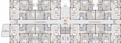 Project Image of 328.41 - 512.58 Sq.ft 1 BHK Apartment for buy in Aroma Aakruti Status 2