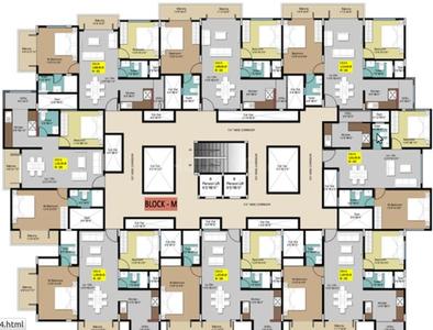 Project Image of 1011.0 - 1654.0 Sq.ft 2 BHK Apartment for buy in BML Palms
