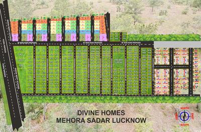 Project Image of 800.0 - 1800.0 Sq.ft Residential Plot Plot for buy in Divine Homes