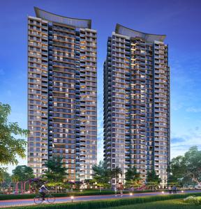 Project Image of 596.54 - 1509.21 Sq.ft 1 BHK Duplex for buy in Gera Island of Joy Project A