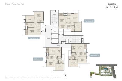 Project Image of 657.0 - 1300.0 Sq.ft 2 BHK Apartment for buy in Rohan Adira