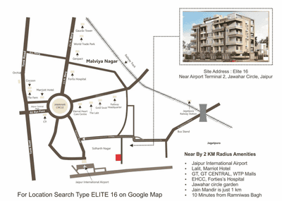 Project Image of 1165.0 - 1470.0 Sq.ft 3 BHK Apartment for buy in Elite 16