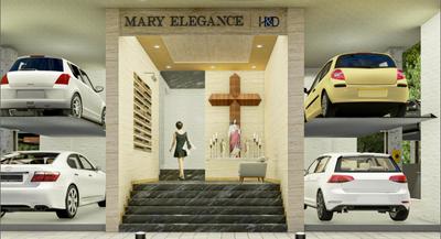 Project Image of 551.97 - 630.0 Sq.ft 2 BHK Apartment for buy in Hirani Mary Villa