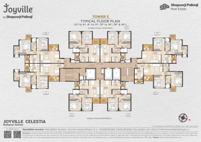 Project Image of 1780 Sq.ft 3 BHK Duplex for sale in Shewalewadi for Rs. 14500000