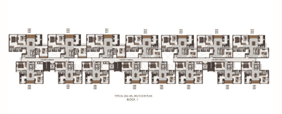 Project Image of 1167.0 - 1776.0 Sq.ft 2 BHK Apartment for buy in Casagrand Keystone