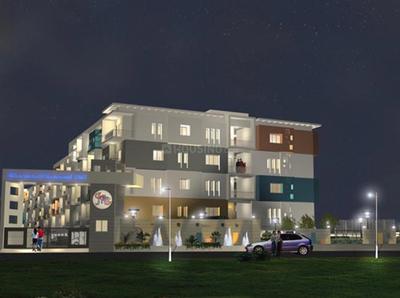 Project Image of 760.0 - 1442.0 Sq.ft 1 BHK Apartment for buy in Bhuvana Diamond Hill