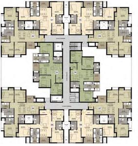 Project Image of 618.0 - 1283.0 Sq.ft 2 BHK Apartment for buy in Lancor Lumina