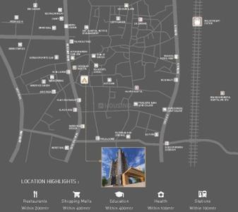 Project Image of 376.0 - 691.0 Sq.ft 1 BHK Apartment for buy in Ascend Tower