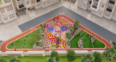 Project Image of 335.3 - 531.95 Sq.ft 1 BHK Apartment for buy in Parivar Complex Building No 1 And 3