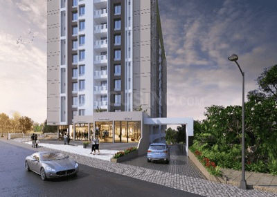 Project Image of 414.3 - 626.67 Sq.ft 1 BHK Apartment for buy in Skyworks Nakshatra Nandanvan
