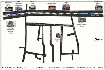 Project Image of 1260.0 - 1328.0 Sq.ft 3 BHK Apartment for buy in Shree Varu Homes Vadapalani