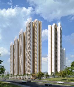Project Image of 430.01 - 615.48 Sq.ft 1 BHK Apartment for buy in Raunak Maximum City