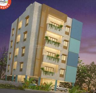 RNG Viswams Sunrise B Wing Elevation 1