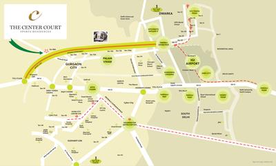 Project Image of 1450 Sq.ft 3 BHK Apartment / Flat for sale in Sector 88A for Rs. 21000000