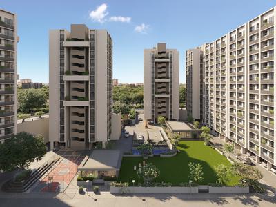 Project Image of 225.83 - 413.01 Sq.ft 1 BHK Apartment for buy in Sun Rising Homes Phase 2