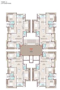 Project Image of 1027.95 - 1610.17 Sq.ft 3 BHK Apartment for buy in Shreeji Tulsi Imperia