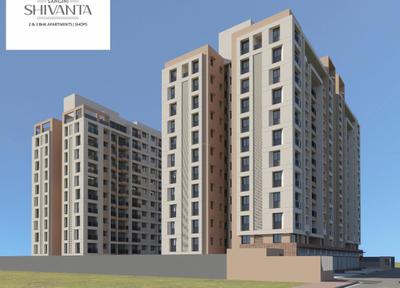 Project Image of 603.86 - 838.0 Sq.ft 2 BHK Apartment for buy in Sangini Shivanta