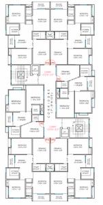 Project Image of 825.13 - 1323.0 Sq.ft 2 BHK Apartment for buy in Grihvatika VIP Residency