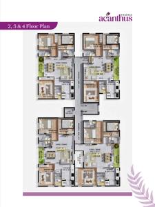 Project Image of 1231.0 - 1408.0 Sq.ft 3 BHK Apartment for buy in Khurinji Acanthus