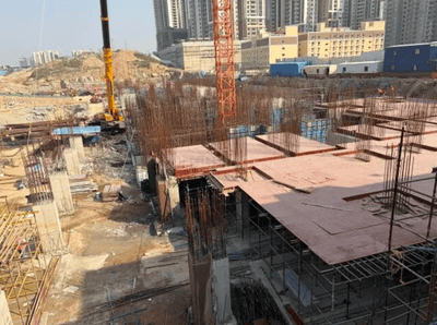 Project Image of 3390.0 - 4825.0 Sq.ft 3.5 BHK Apartment for buy in The Cascades Neopolis