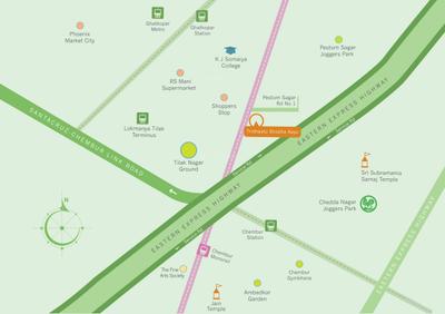 Project Image of 535.0 - 944.0 Sq.ft 1 BHK Apartment for buy in Tridhaatu Shobha Aayu