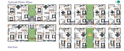 Project Image of 900.0 - 1750.0 Sq.ft 2 BHK Apartment for buy in Siva Sai Vamsis Vadlamudi