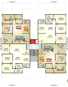 Project Image of 1502 Sq.ft 3.5 BHK Villa for sale in Pimple Saudagar for Rs. 29700000